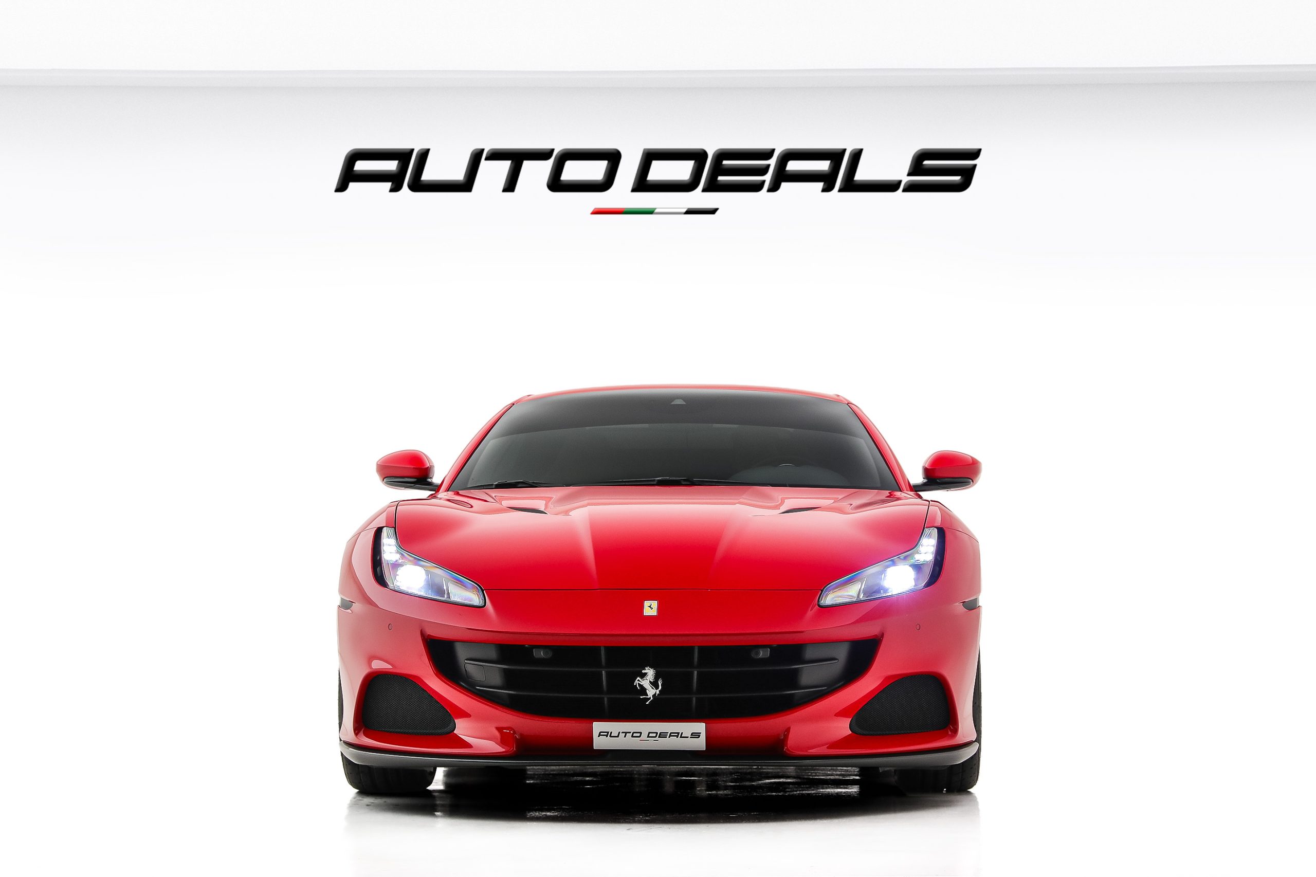 Ferrari Portofino M for sale in dubai available at Auto Deals