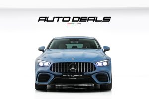 Mercedes-Benz AMG GT 53 4MATIC+ for sale in dubai available at Auto Deals UAE