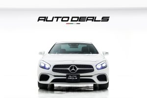 2017 Mercedes-Benz SL 550 Roadster for sale in dubai