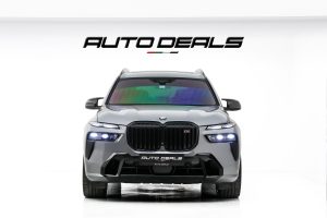 BMW X7 M60i xDrive for sale in dubai available at Auto Deals UAE