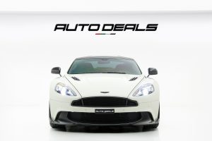 Aston Martin Vanquish S Ultimate Edition for sale at Auto Deals Dubai