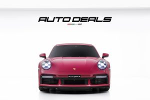 2023 Porsche 911 Turbo S for sale at Auto Deals Dubai
