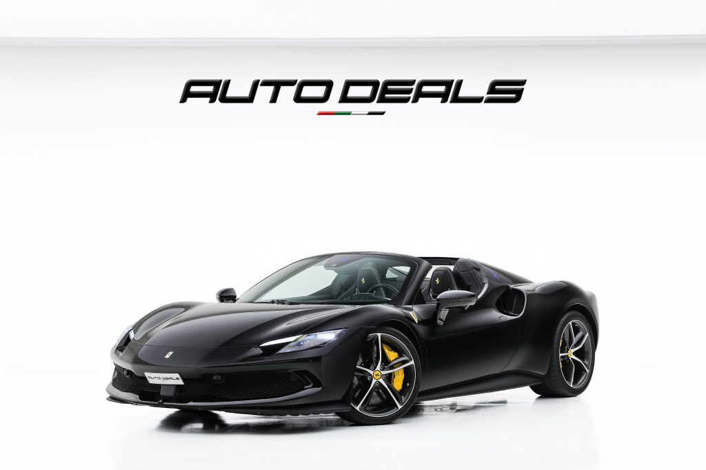 2024 Ferrari 296 GTS price in uae available at Auto Deals Dubai