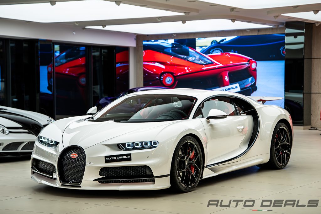 Bugatti Chiron for sale in dubai