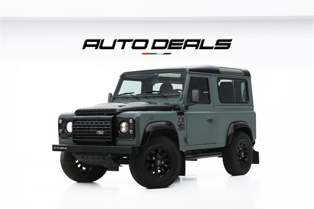 2016 Land Rover Defender 90 2.2L Diesel price in dubai