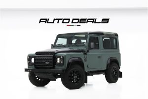2016 Land Rover Defender 90 2.2L Diesel price in dubai