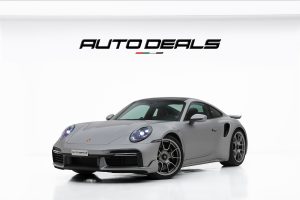 porsche 911 turbo price in dubai