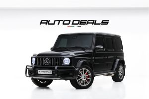 used 2020 Mercedes Benz G 63 AMG for sale in dubai