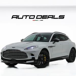 Used 2024 Aston Martin DBX 707 for sale in dubai