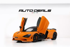 2026 Mclaren 750S For Sale in dubai