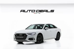 Audi A6 Advanced 2.0 40 TFSI price in dubai