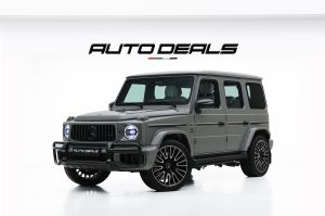 2025 Mercedes Benz G 63 AMG