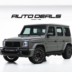 2025 Mercedes Benz G 63 AMG