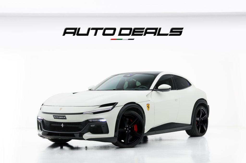 2024 Ferrari Purosangue | Brand New and Used Ferrari For Sale