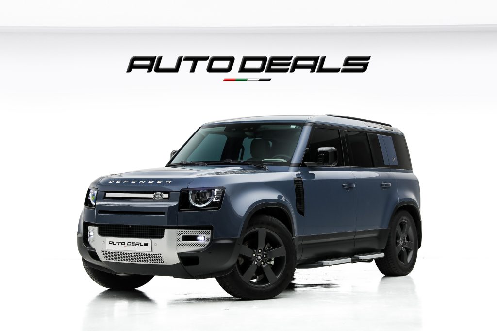 Land Rover Defender 110 P300 SE for sale in dubai
