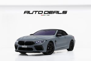 used BMW M8 Competition for sale in dubai