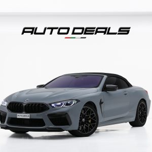 used BMW M8 Competition for sale in dubai