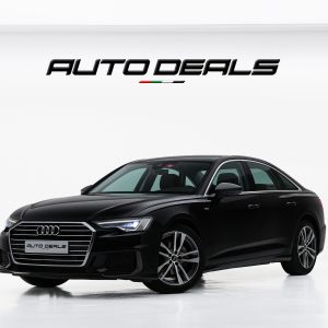 Used 2023 Audi A6 40 TFSI S Tronic for sale in dubai