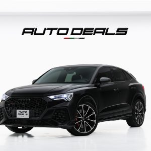 Used 2023 Audi RS Q3 Quattro For Sale in Dubai | Auto Deals UAE