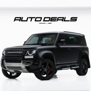 Used 2023 Land Rover Defender 110 X P400 For Sale in UAE