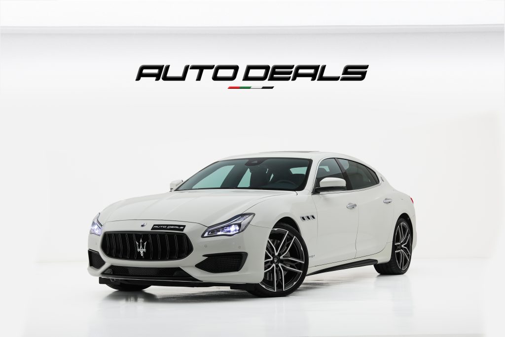 Pre-Owned Maserati Quattroporte GTS GranSport For Sale Dubai
