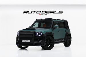 Jetour T2 Luxury Traveler Plus 2.0T XWD Defender Kit for sale in dubai