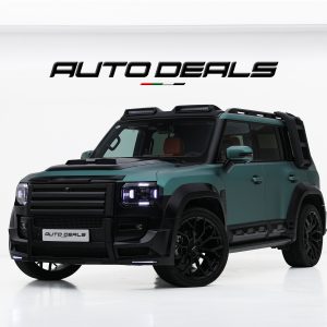 Jetour T2 Luxury Traveler Plus 2.0T XWD Defender Kit for sale in dubai