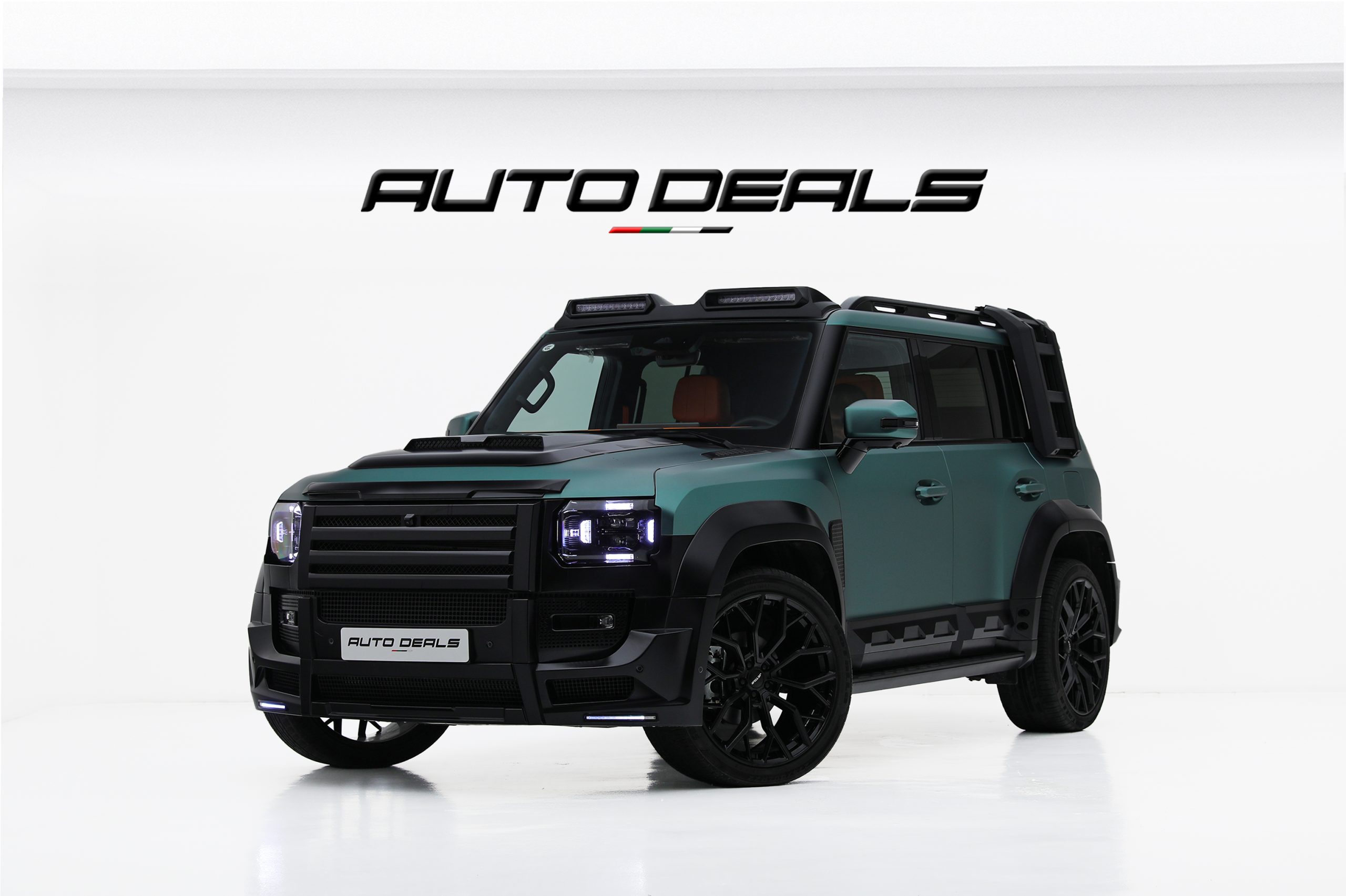 Jetour T2 Luxury Traveler Plus 2.0T XWD Defender Kit for sale in dubai