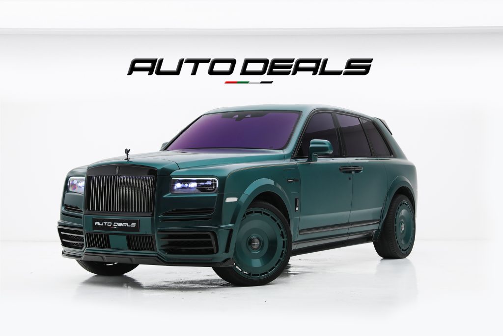 2020 Rolls Royce Cullinan Mansory for sale in dubai