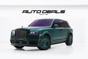 2020 Rolls Royce Cullinan Mansory for sale in dubai