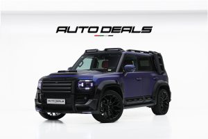 brand new 2025 Jetour T2 Luxury Traveler Plus 2.0T XWD Defender Kit for sale in dubai