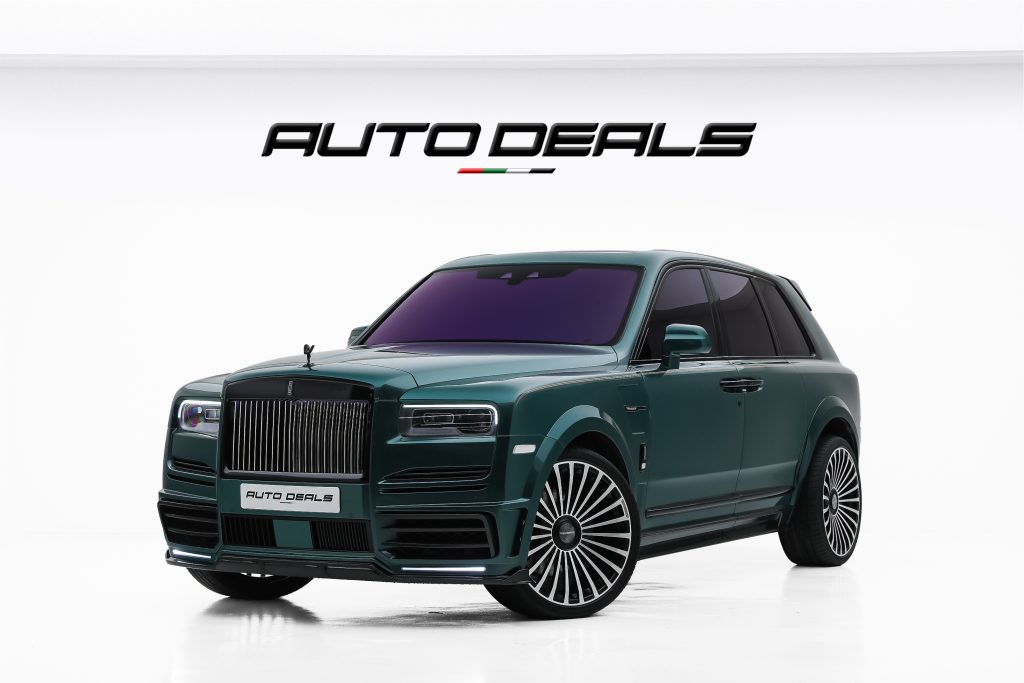 2020 Rolls-Royce Cullinan Mansory | For Sale Dubai | Auto Deals