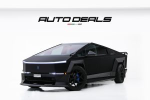 Tesla Cybertruck Foundation Series for sale in dubai Available at Auto Deals