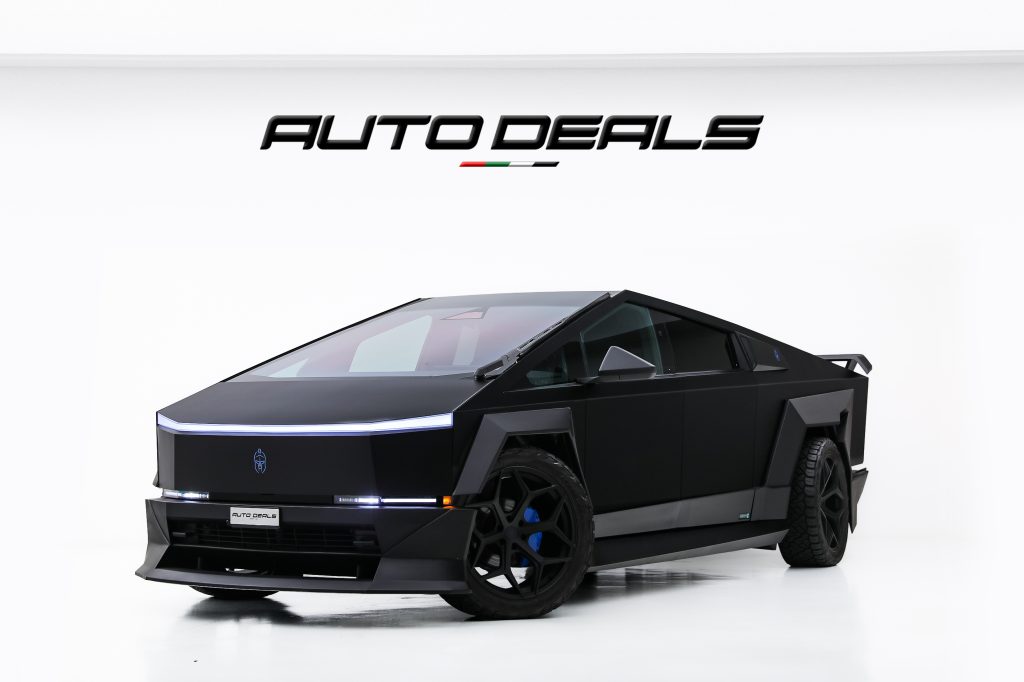 Tesla Cybertruck Foundation Series for sale in dubai Available at Auto Deal UAE