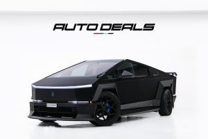 Tesla Cybertruck Foundation Series for sale in dubai Available at Auto Deal UAE