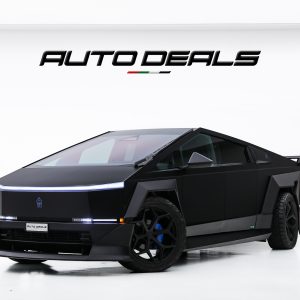 Tesla Cybertruck Foundation Series for sale in dubai Available at Auto Deal UAE