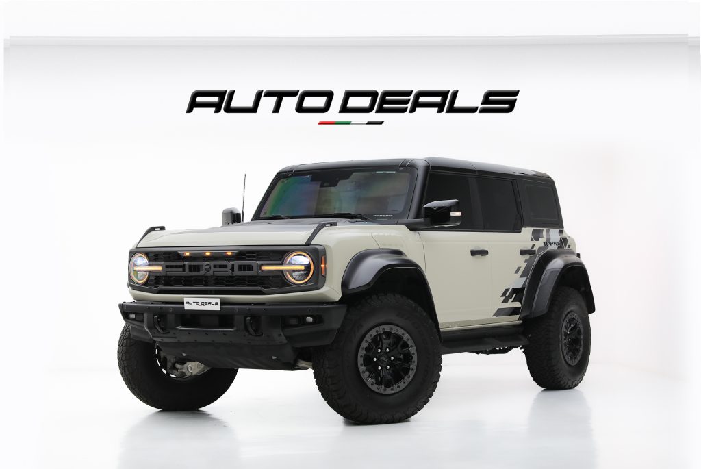 2025 Ford Bronco Raptor 3.5L EcoBoost V6 for sale in dubai Available at Auto Deals UAE