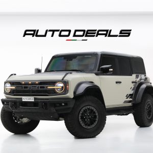 2025 Ford Bronco Raptor 3.5L EcoBoost V6 for sale in dubai Available at Auto Deals UAE