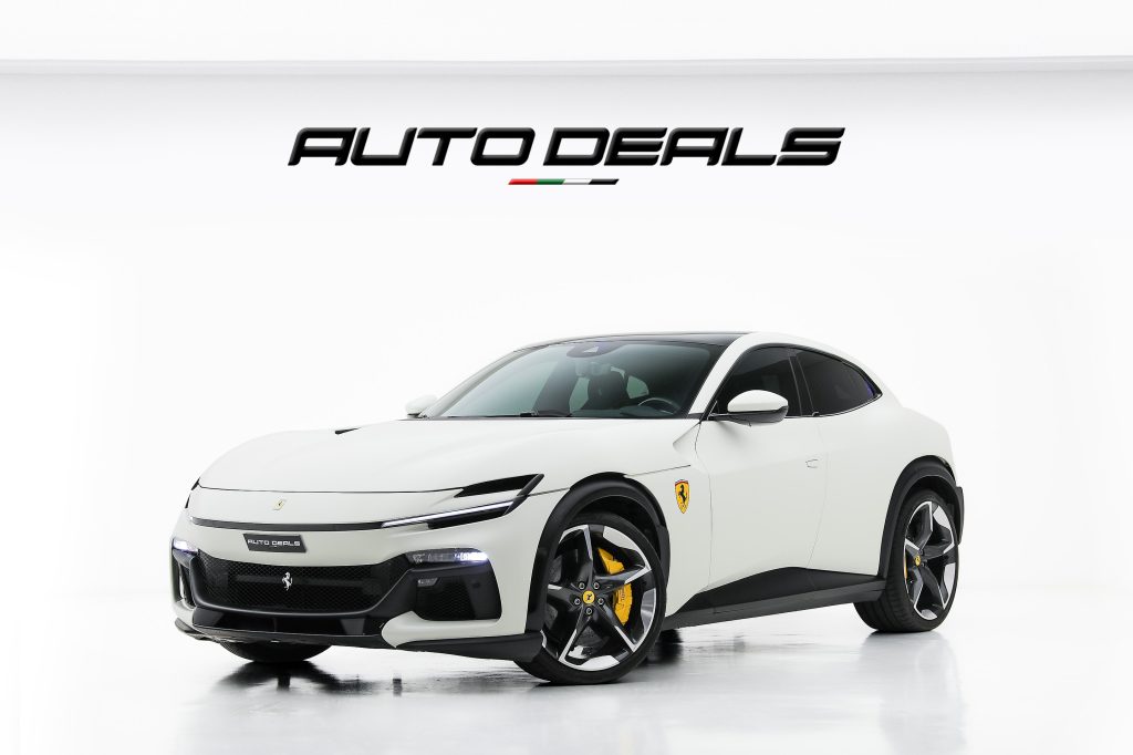 ferrari purosangue price in dubai