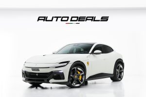 ferrari purosangue price in dubai