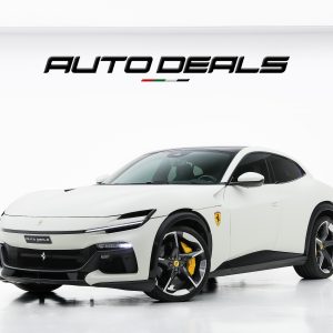 ferrari purosangue price in dubai