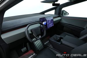 Tesla Cybertruck Foundation Series Interior