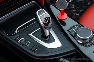 Interior of 2019 BMW 430 XI Cabriolet