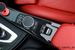 Interior of 2019 BMW 430 XI Cabriolet