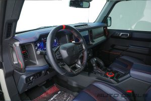2025 Ford Bronco Raptor interior