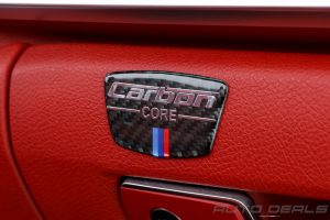 Interior of 2019 BMW 430 XI Cabriolet