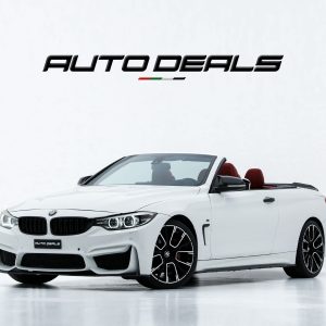 used 2019 BMW 430 XI Cabriolet for sale in dubai
