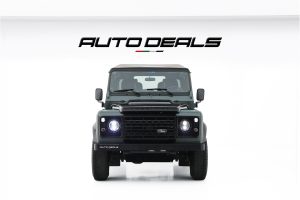 2016 Land Rover Defender 90 2.2L Diesel price in dubai