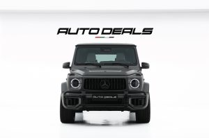 2025 Mercedes Benz G 63 AMG