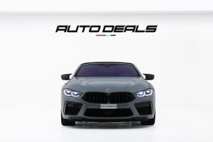 used BMW M8 Competition for sale in dubai